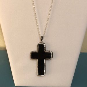 🎄Natural Stone Cross Pendant